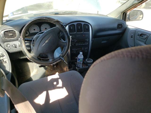 2A4GP54L87R167194 - 2007 CHRYSLER TOWN & COU TOURING 青色 照片 8