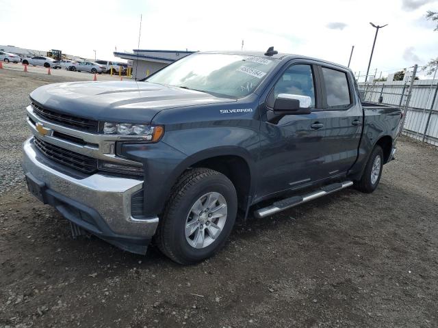 1GCPWCEDXKZ124348 - 2019 CHEVROLET SILVERADO C1500 LT GRAY photo 1