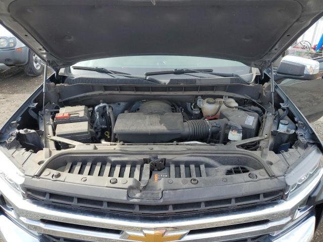 1GCPWCEDXKZ124348 - 2019 CHEVROLET SILVERADO C1500 LT GRAY photo 11