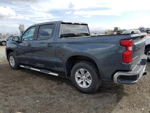 1GCPWCEDXKZ124348 - 2019 CHEVROLET SILVERADO C1500 LT GRAY photo 2