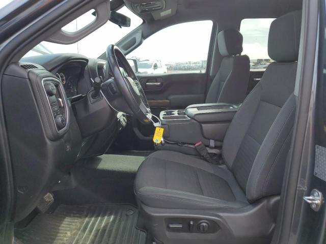 1GCPWCEDXKZ124348 - 2019 CHEVROLET SILVERADO C1500 LT GRAY photo 7