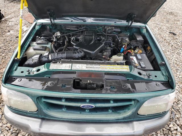 1FMZU73E3YZA49997 - 2000 FORD EXPLORER XLT GREEN photo 11