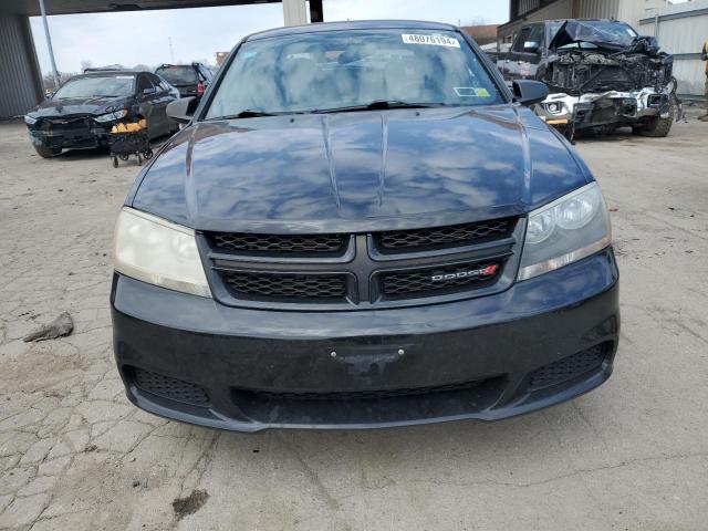 1C3CDZAB8EN202539 - 2014 DODGE AVENGER SE BLACK photo 5