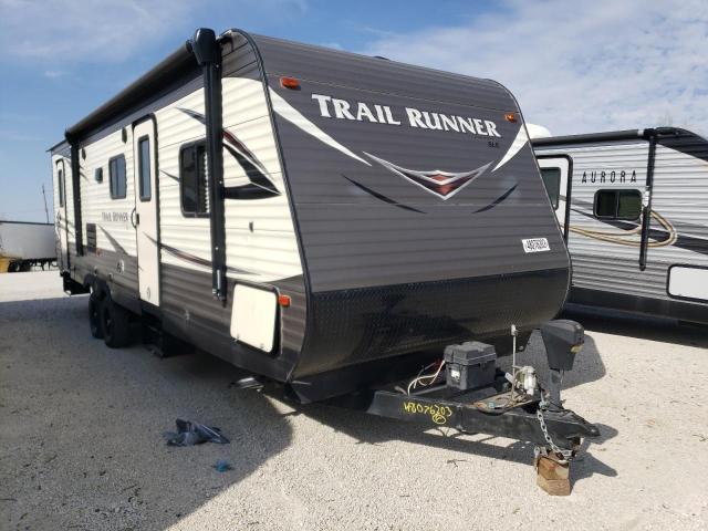 5SFEB3223JE378993 - 2018 HEART LAND TRAIL RUNN ორფეროვანი ფოტო 1