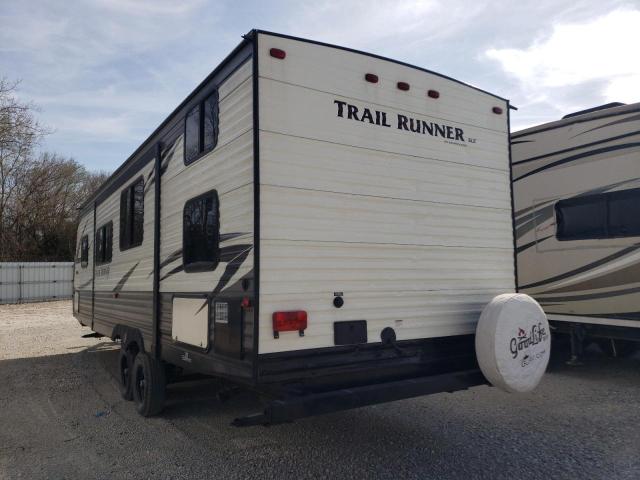 5SFEB3223JE378993 - 2018 HEART LAND TRAIL RUNN ორფეროვანი ფოტო 3