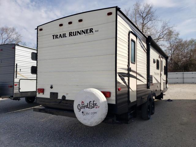 5SFEB3223JE378993 - 2018 HEART LAND TRAIL RUNN ორფეროვანი ფოტო 4