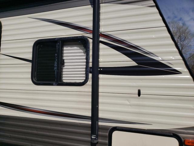 5SFEB3223JE378993 - 2018 HEART LAND TRAIL RUNN ორფეროვანი ფოტო 9