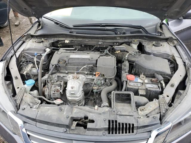 1HGCR2F31EA160293 - 2014 HONDA ACCORD LX GRAY photo 11