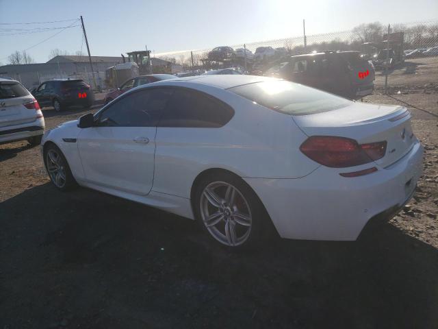 WBAYM1C53DDZ02450 - 2013 BMW 650 XI WHITE photo 2