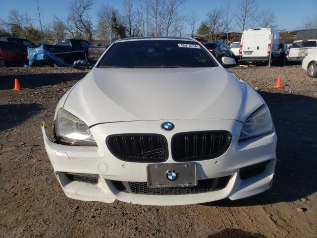 WBAYM1C53DDZ02450 - 2013 BMW 650 XI WHITE photo 5