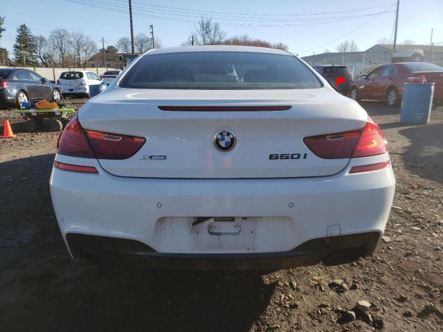 WBAYM1C53DDZ02450 - 2013 BMW 650 XI WHITE photo 6