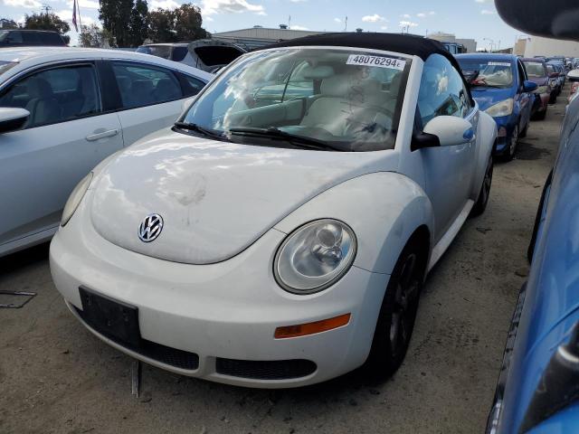 2007 VOLKSWAGEN NEW BEETLE TRIPLE WHITE, 