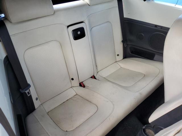 3VWFG31Y57M415640 - 2007 VOLKSWAGEN NEW BEETLE TRIPLE WHITE WHITE photo 10