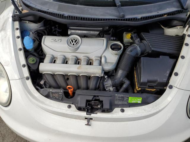 3VWFG31Y57M415640 - 2007 VOLKSWAGEN NEW BEETLE TRIPLE WHITE WHITE photo 11