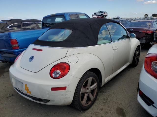 3VWFG31Y57M415640 - 2007 VOLKSWAGEN NEW BEETLE TRIPLE WHITE WHITE photo 3