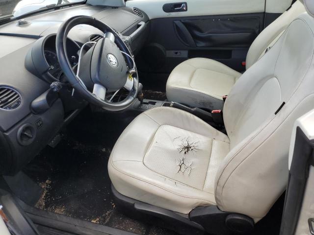 3VWFG31Y57M415640 - 2007 VOLKSWAGEN NEW BEETLE TRIPLE WHITE WHITE photo 7