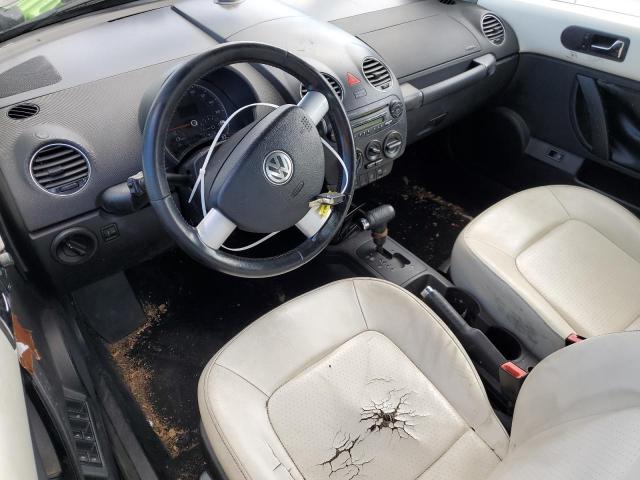 3VWFG31Y57M415640 - 2007 VOLKSWAGEN NEW BEETLE TRIPLE WHITE WHITE photo 8