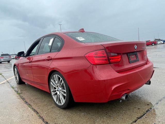 WBA3A9C53DF475079 - 2013 BMW 335 I RED photo 3