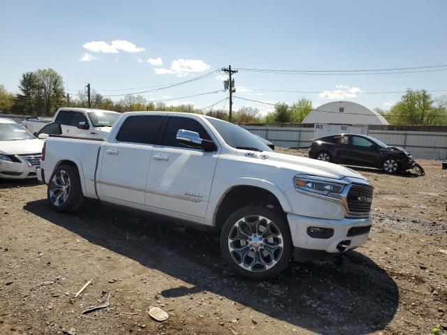 1C6SRFHT3KN775485 - 2019 RAM 1500 LIMITED WHITE photo 4