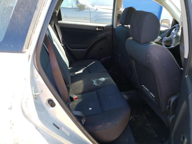 2T1KR32E06C594127 - 2006 TOYOTA COROLLA MA XR SILVER photo 10