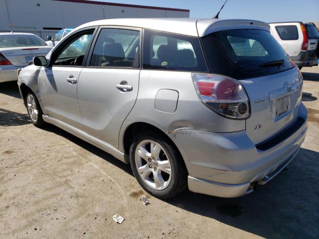 2T1KR32E06C594127 - 2006 TOYOTA COROLLA MA XR SILVER photo 2