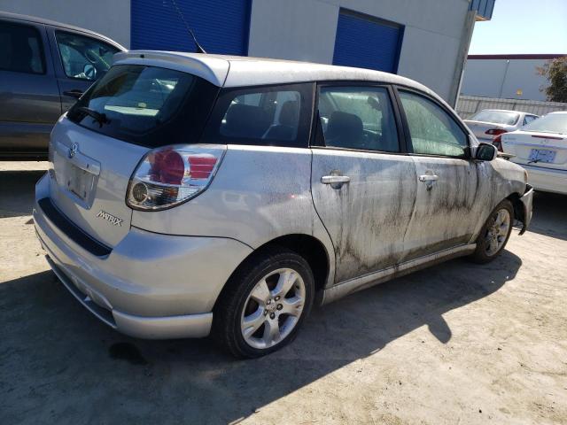 2T1KR32E06C594127 - 2006 TOYOTA COROLLA MA XR SILVER photo 3