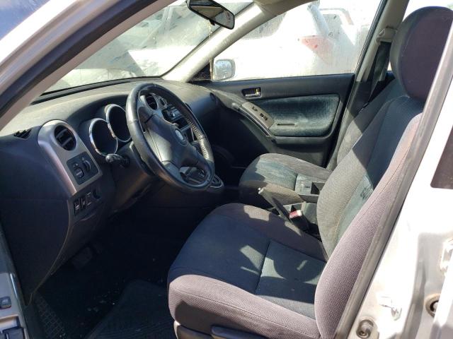 2T1KR32E06C594127 - 2006 TOYOTA COROLLA MA XR SILVER photo 7