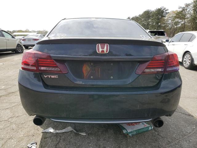 1HGCR2F33DA208018 - 2013 HONDA ACCORD LX BLACK photo 6