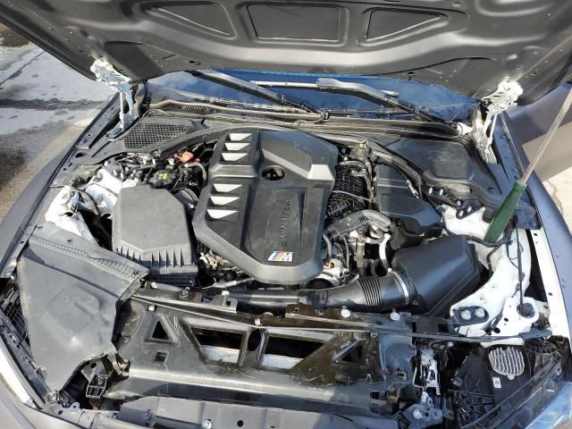 WBS33AZ00NCH76823 - 2022 BMW M4 COMPETITION GRAY photo 11