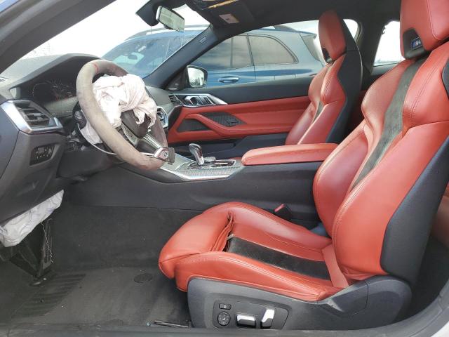 WBS33AZ00NCH76823 - 2022 BMW M4 COMPETITION GRAY photo 7