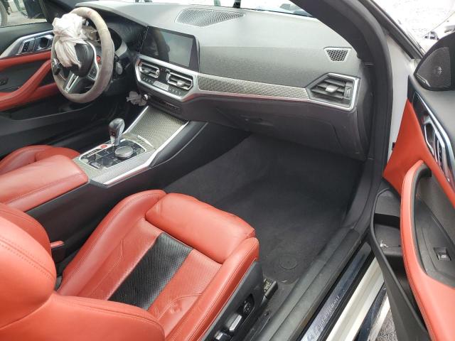 WBS33AZ00NCH76823 - 2022 BMW M4 COMPETITION GRAY photo 8