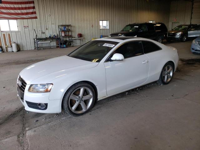 WAUDK78T79A050000 - 2009 AUDI A5 QUATTRO WHITE photo 1