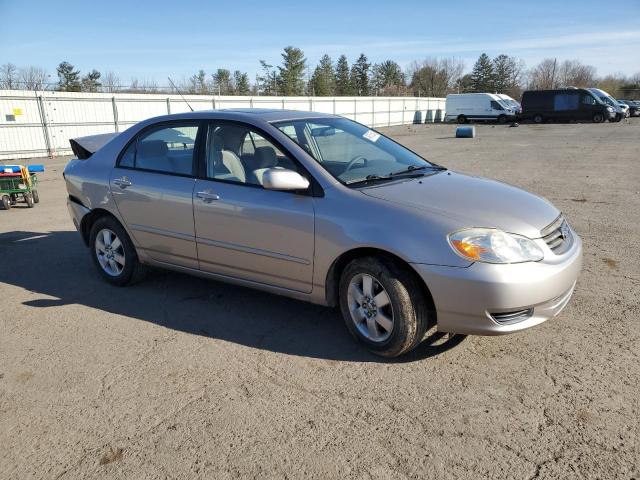 2T1BR32E13C151898 - 2003 TOYOTA COROLLA CE BEIGE photo 4