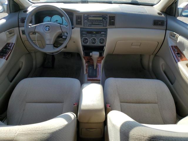 2T1BR32E13C151898 - 2003 TOYOTA COROLLA CE BEIGE photo 8