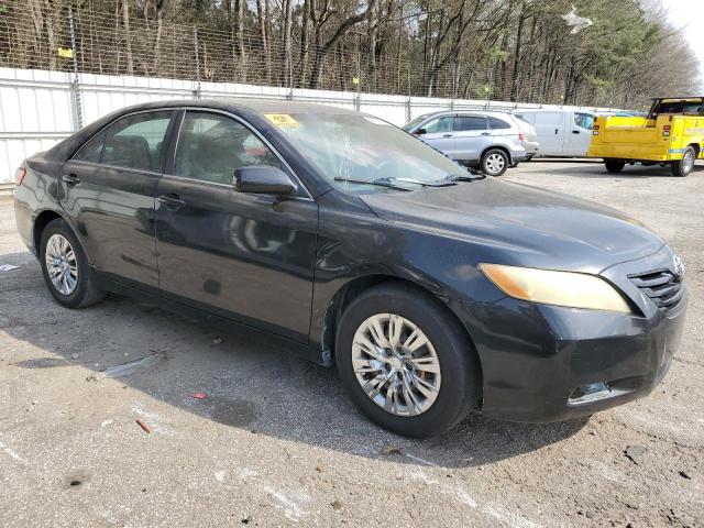 4T1BE46KX8U766456 - 2008 TOYOTA CAMRY CE BLACK photo 4