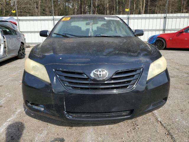 4T1BE46KX8U766456 - 2008 TOYOTA CAMRY CE BLACK photo 5