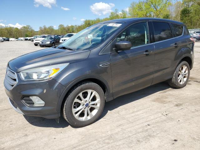 1FMCU0GDXHUA62287 - 2017 FORD ESCAPE SE CHARCOAL photo 1
