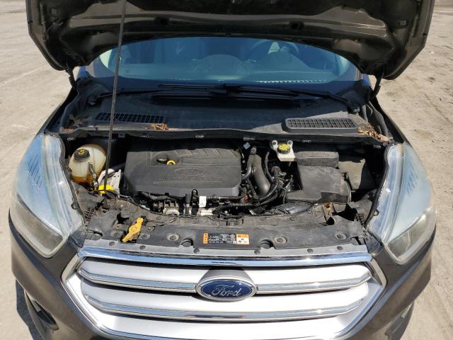 1FMCU0GDXHUA62287 - 2017 FORD ESCAPE SE CHARCOAL photo 12