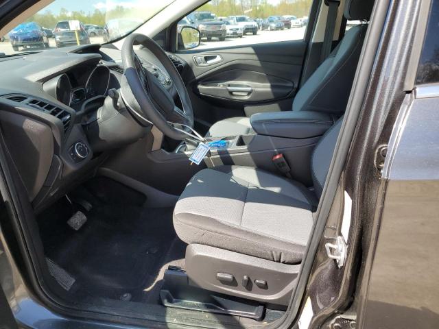 1FMCU0GDXHUA62287 - 2017 FORD ESCAPE SE CHARCOAL photo 7