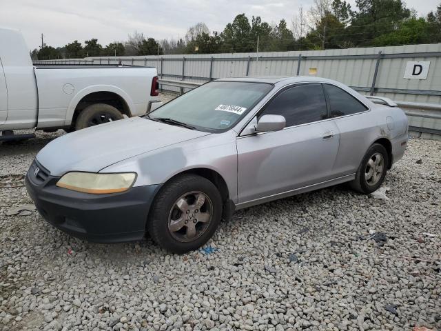 1HGCG32572A030677 - 2002 HONDA ACCORD EX SILVER photo 1