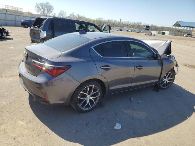 19UDE2F71LA012578 - 2020 ACURA ILX PREMIUM GRAY photo 3