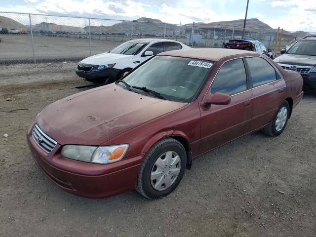 JT2BG28KXY0528039 - 2000 TOYOTA CAMRY LE RED photo 1