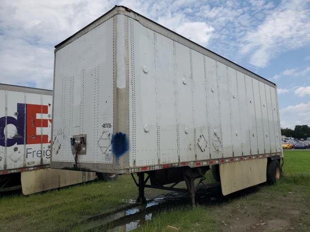 1JJV281W16L978989 - 2006 WABASH DRY VAN TRAILER WHITE photo 2