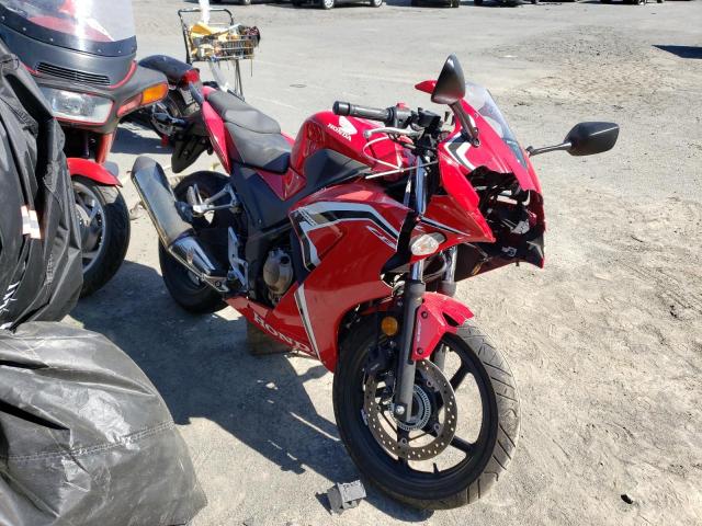 MLHNC5152M5700144 - 2021 HONDA CBR300 RA RED photo 1