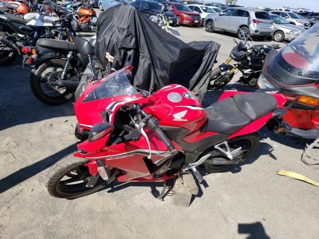 MLHNC5152M5700144 - 2021 HONDA CBR300 RA RED photo 2