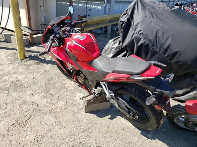 MLHNC5152M5700144 - 2021 HONDA CBR300 RA RED photo 3