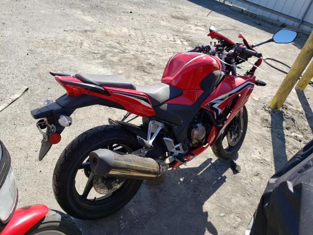 MLHNC5152M5700144 - 2021 HONDA CBR300 RA RED photo 4