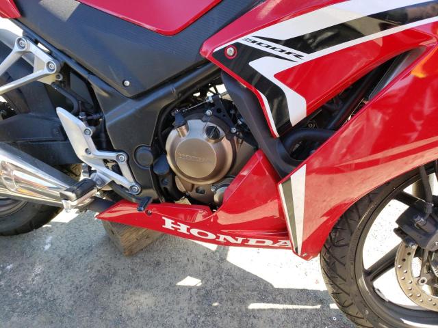 MLHNC5152M5700144 - 2021 HONDA CBR300 RA RED photo 7