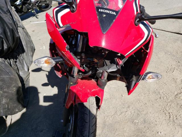 MLHNC5152M5700144 - 2021 HONDA CBR300 RA RED photo 9