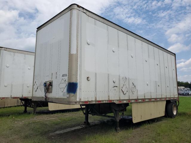 1JJV281W96L979050 - 2006 WABASH DRY VAN TRAILER WHITE photo 2
